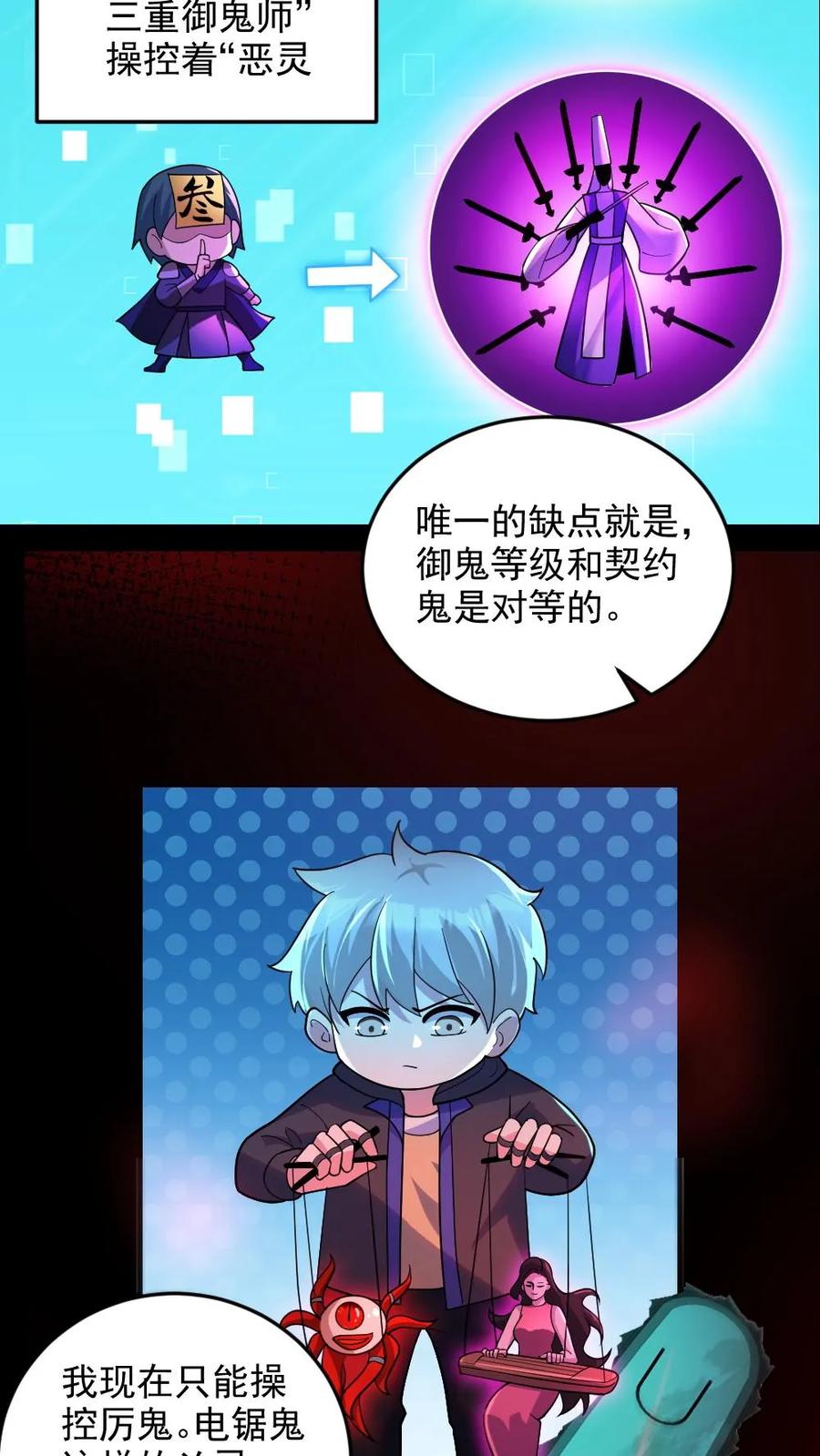 《全球御鬼：我的体内有亿只鬼》第17话 契约凶灵 第20页