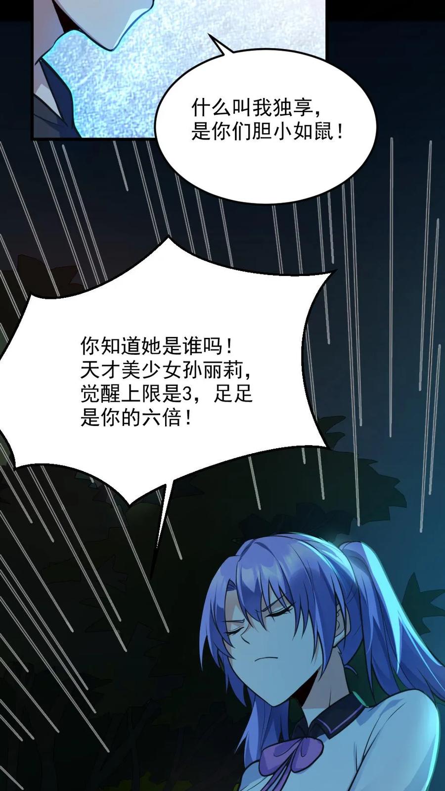 《全球御鬼：我的体内有亿只鬼》第3话 考核开始 第28页