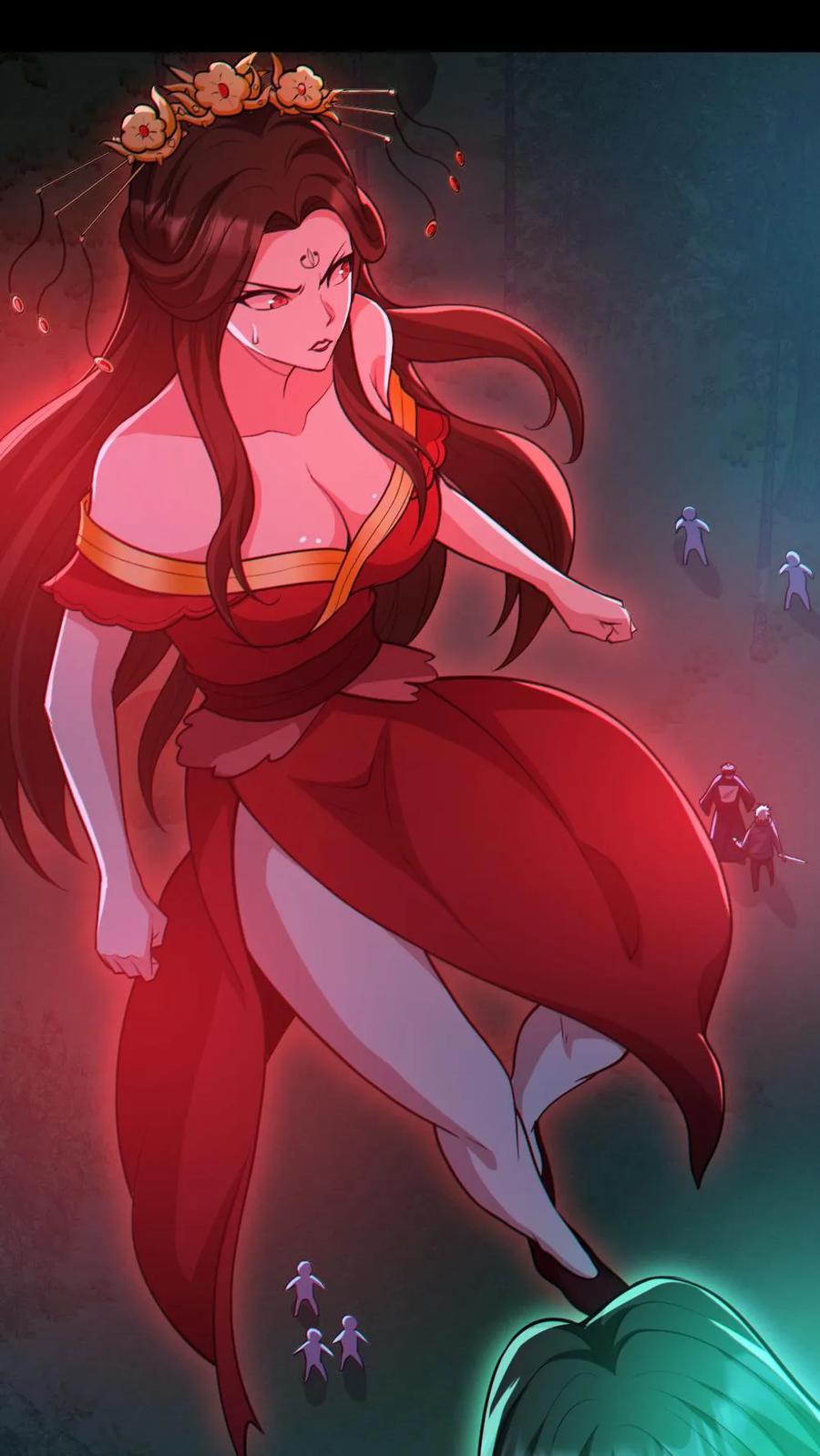 《全球御鬼：我的体内有亿只鬼》第92话 老婆真猛 第22页