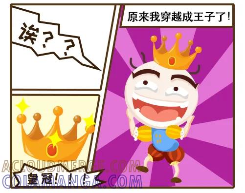 《史小坑漫画》如此“强悍”的灰姑娘，你见过了吗 第5页