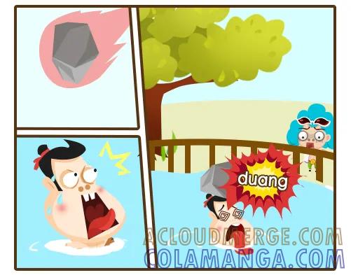 《史小坑漫画》小坑的“射门”居然比C罗准！ 第9页