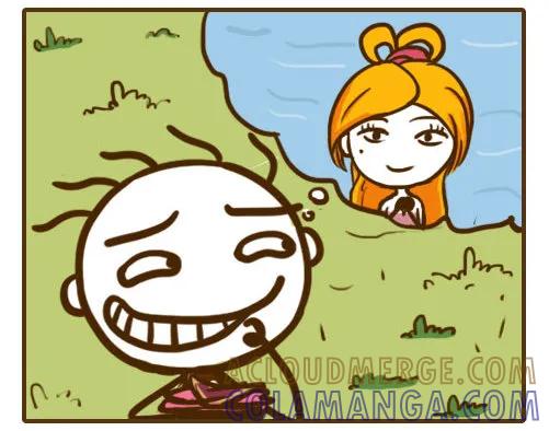 《史小坑漫画》强行搭讪美女的下场 第5页