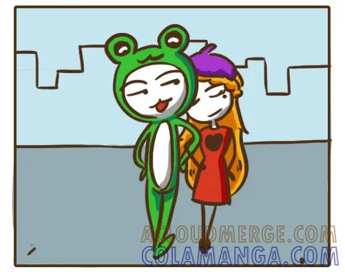 《史小坑漫画》想英雄救美？ 第9页