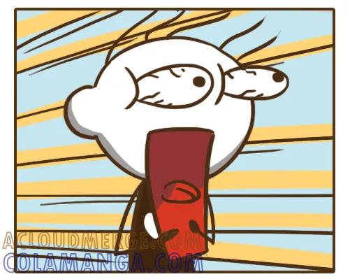 《史小坑漫画》想英雄救美？ 第8页