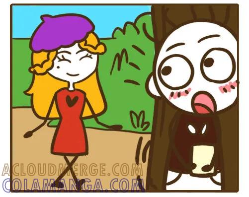 《史小坑漫画》给女神的情书拿错了，会有多悲剧？ 第5页