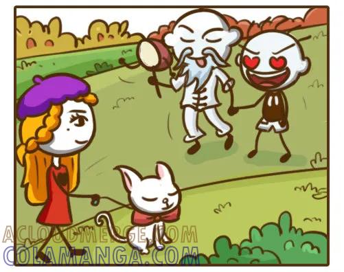《史小坑漫画》为了给你找女朋友，爷爷豁出去了！ 第2页