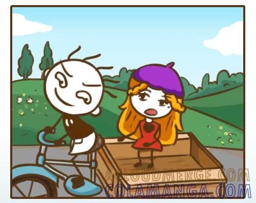 《史小坑漫画》女神的手机坏了，你会不会送她…… 第6页