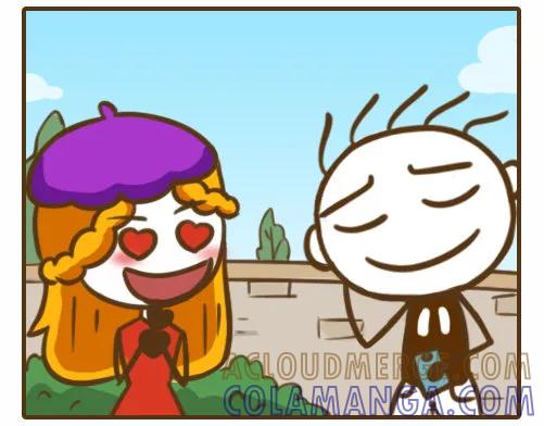 《史小坑漫画》女神的手机坏了，你会不会送她…… 第4页