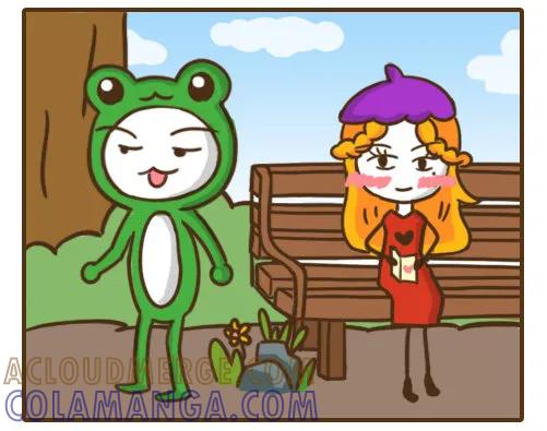 《史小坑漫画》这样的朋友是恋爱萌新的灾难 第5页