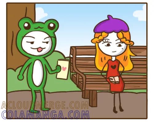 《史小坑漫画》这样的朋友是恋爱萌新的灾难 第4页