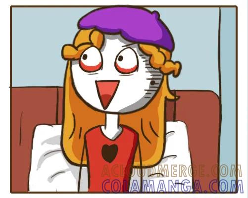 《史小坑漫画》妹纸生病很冷，怎样才能帮她取暖？ 第9页