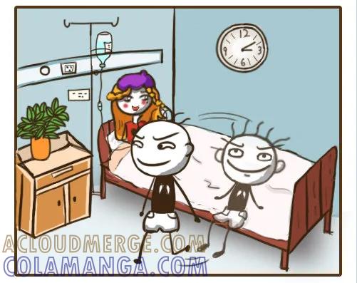 《史小坑漫画》妹纸生病很冷，怎样才能帮她取暖？ 第7页