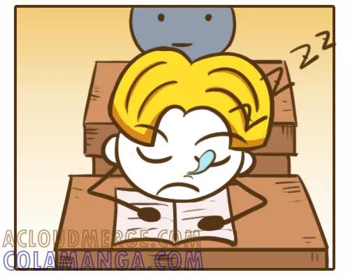 《史小坑漫画》课堂违纪惨被区别对待，谁的错？ 第5页