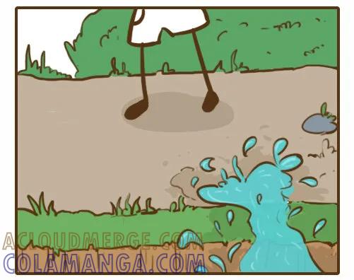 《史小坑漫画》男生必学的帅气姿势，只要不被揭穿 第3页