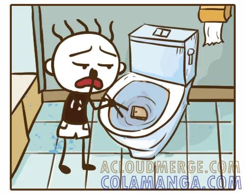 《史小坑漫画》元宵没煮好，史小坑开始饥不择食？ 第7页