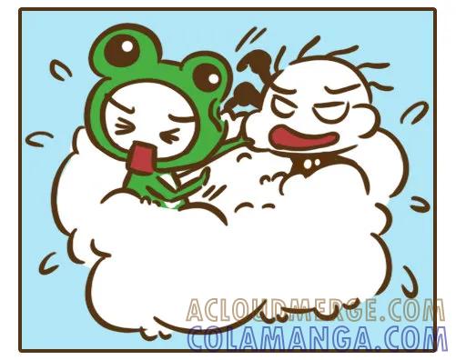 《史小坑漫画》贪心的下场，史小坑和基友大打出手 第7页