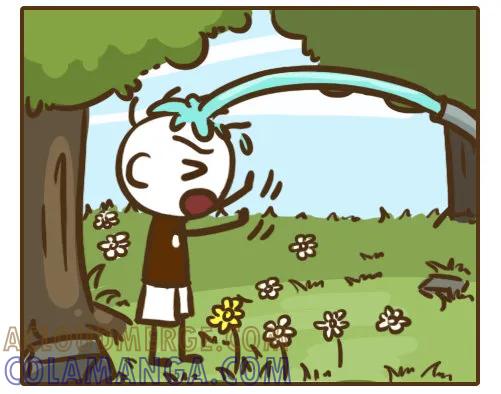 《史小坑漫画》史小坑兄妹的遗传中二病！ 第3页