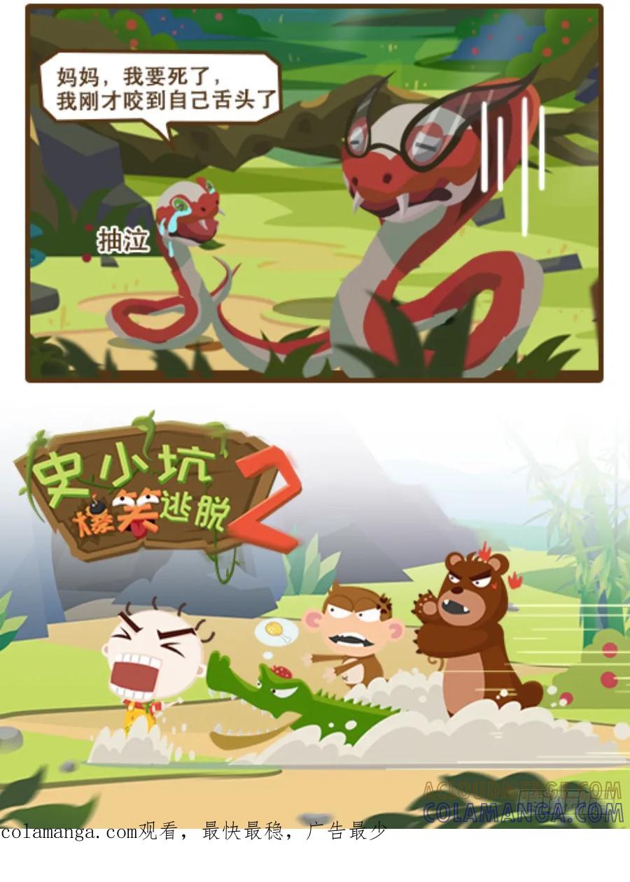 《史小坑漫画》毒蛇最怕的是什么？ 第3页