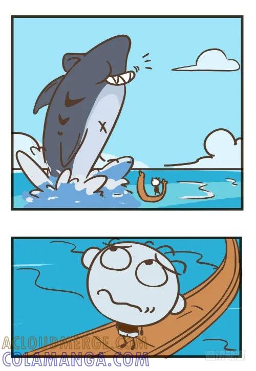 《史小坑漫画》徒手造龙舟，史小坑回家过端午！ 第8页