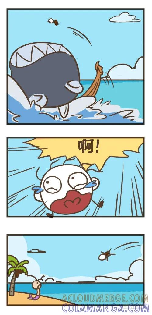 《史小坑漫画》徒手造龙舟，史小坑回家过端午！ 第9页