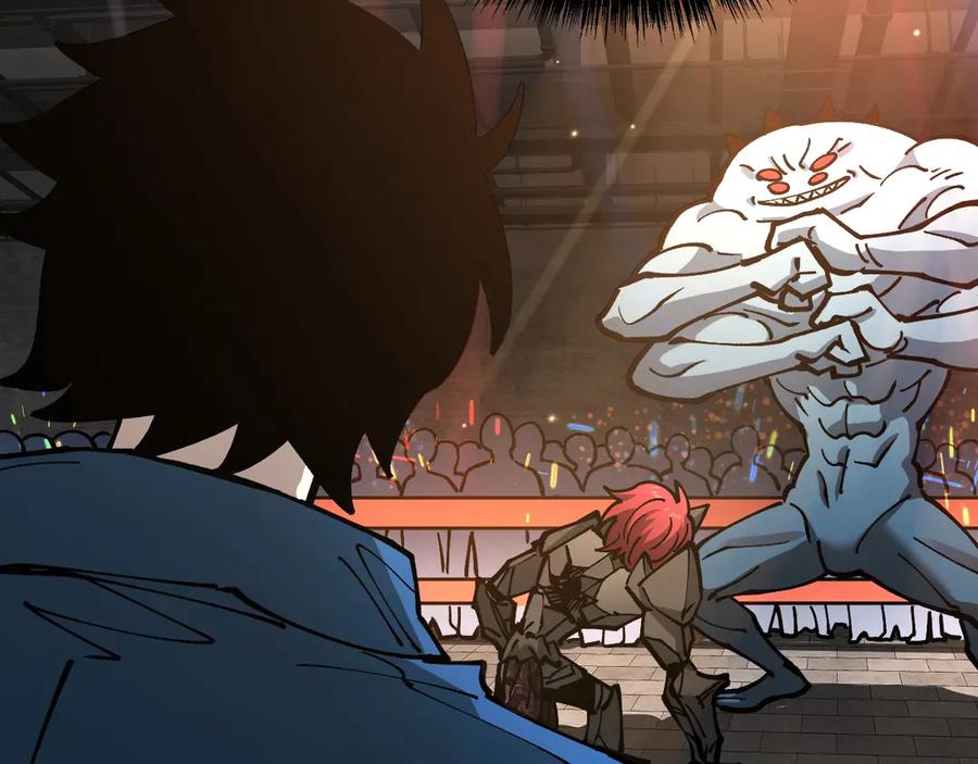 《全球御兽：我能看见进化路线》第31话 新形态解锁！ 第55页