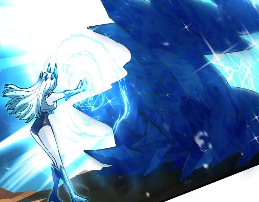 《全球御兽：我能看见进化路线》第37话 超强联合技！ 第23页