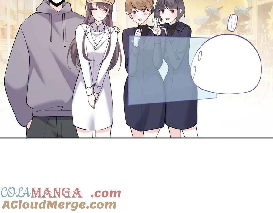 《白天被逃婚晚上被奶凶指挥官求抱抱》75 超级省心的崽崽 第49页