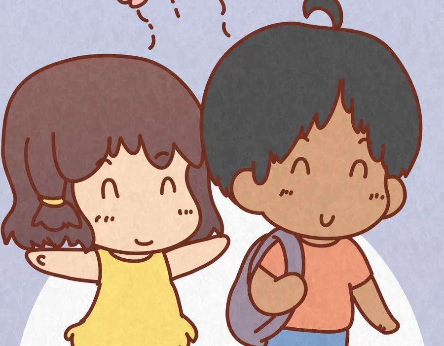 《全世爱》第58话 出门玩不带零食，能忍？ 第8页