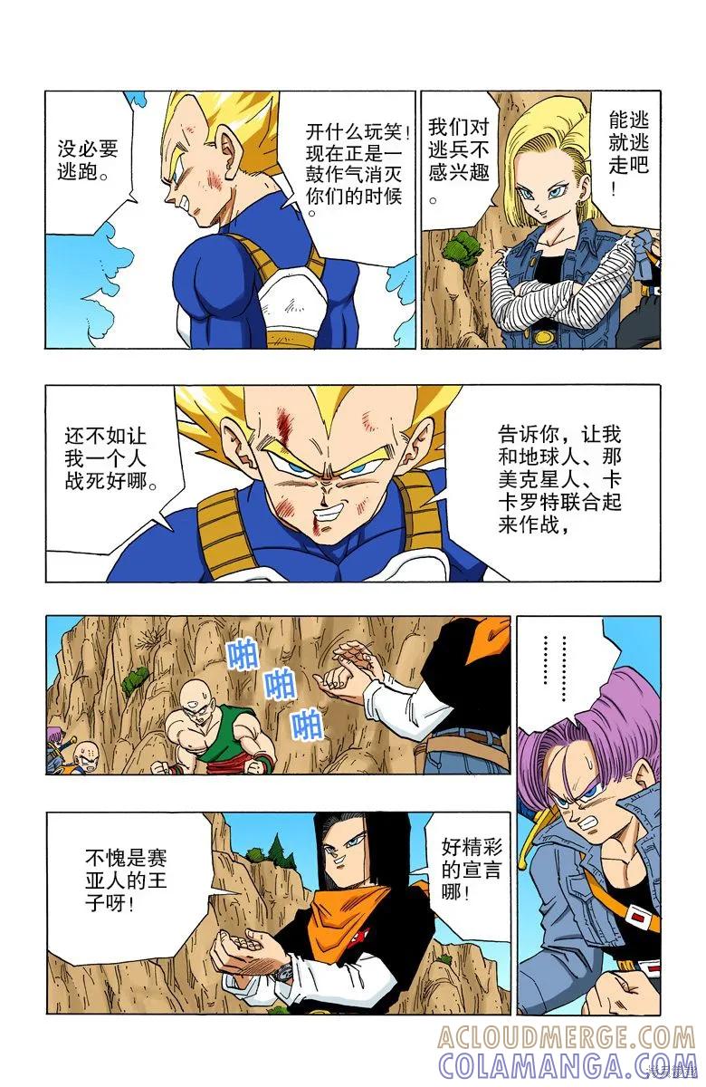 七龙珠 全彩版 29卷 第173页