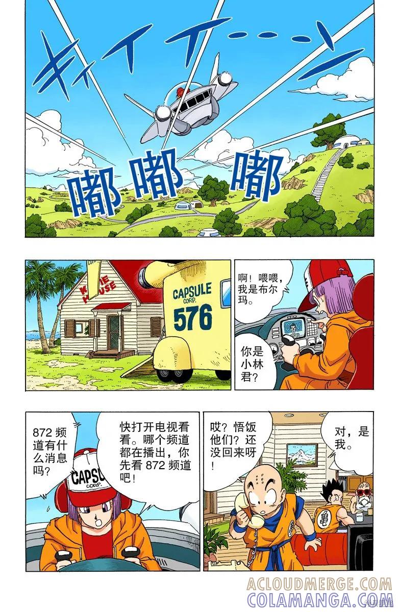 七龙珠 全彩版 30卷 第101页