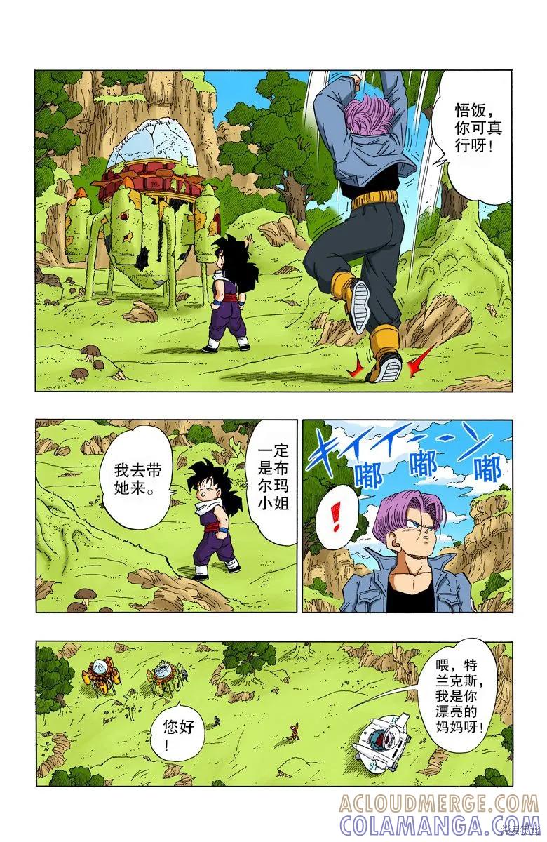 七龙珠 全彩版 30卷 第77页