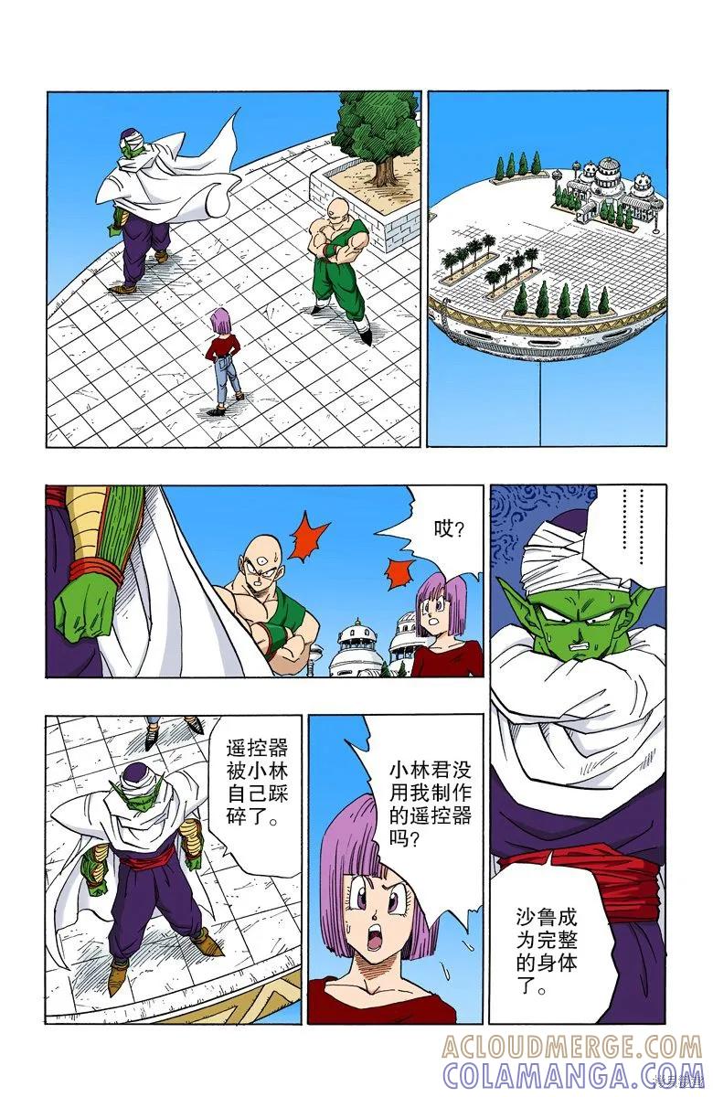 七龙珠 全彩版 32卷 第101页