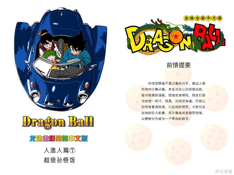 七龙珠 全彩版 34卷 第2页