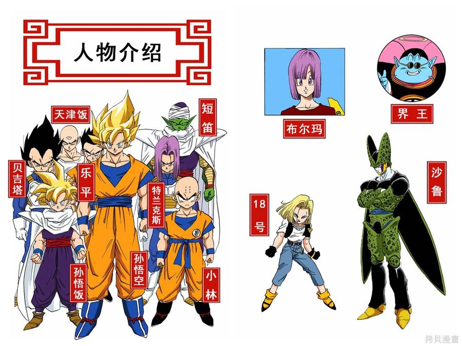 七龙珠 全彩版 34卷 第3页