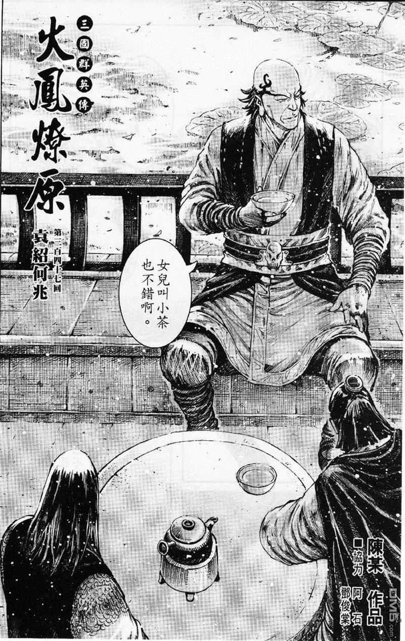 火凤燎原 第347回 袁绍何兆 第2页