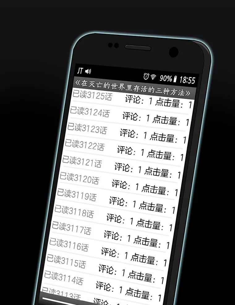 全知读者视角 1.在灭亡的世界里存活的三种方法 第56页