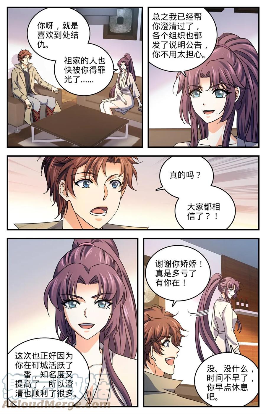 全职法师 1006 荣誉守护者 第10页