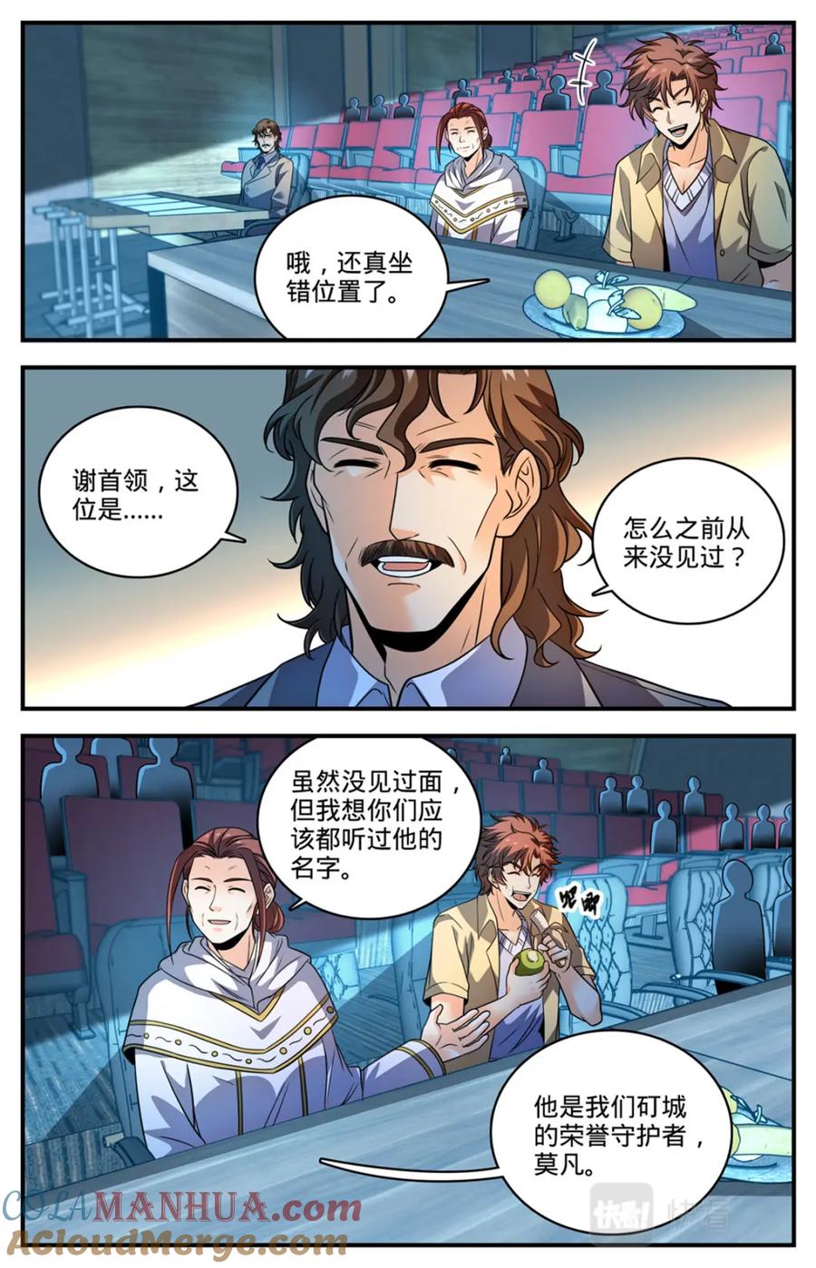 全职法师 1022 矴城选举 第4页