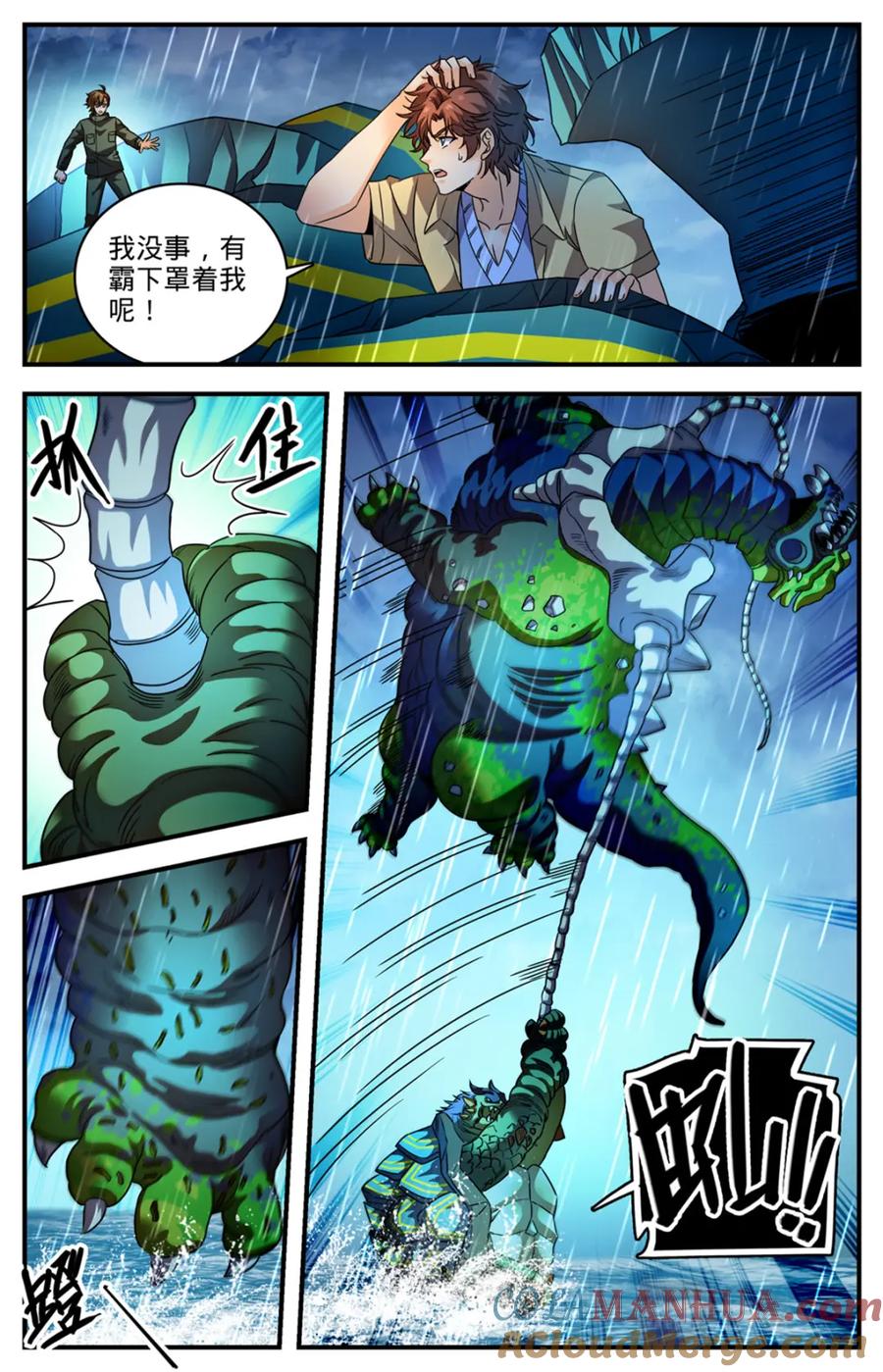 全职法师 1041 霸下罩着 第11页