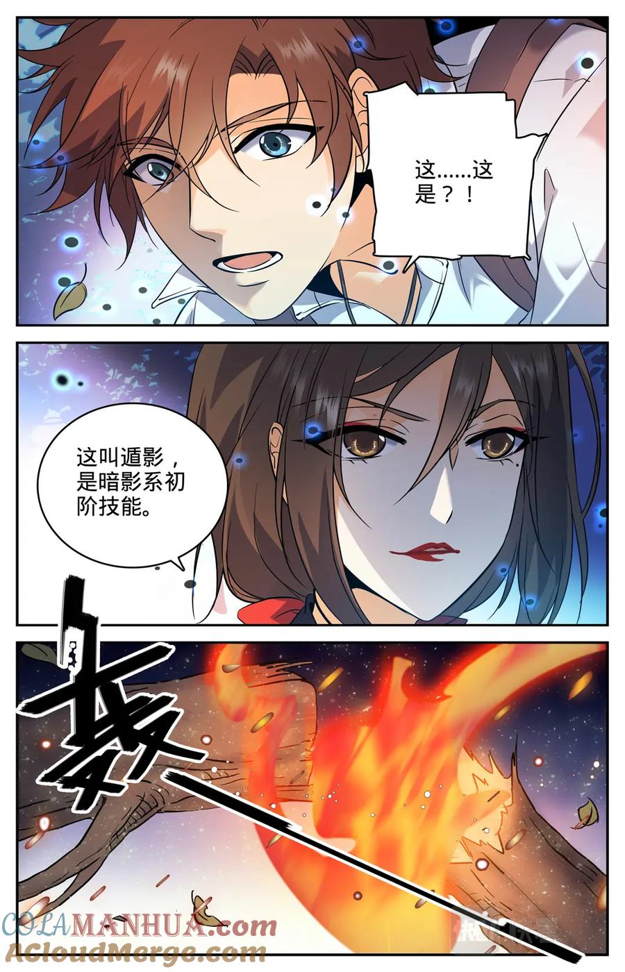 全职法师 第107话 渔翁与黄雀 第9页
