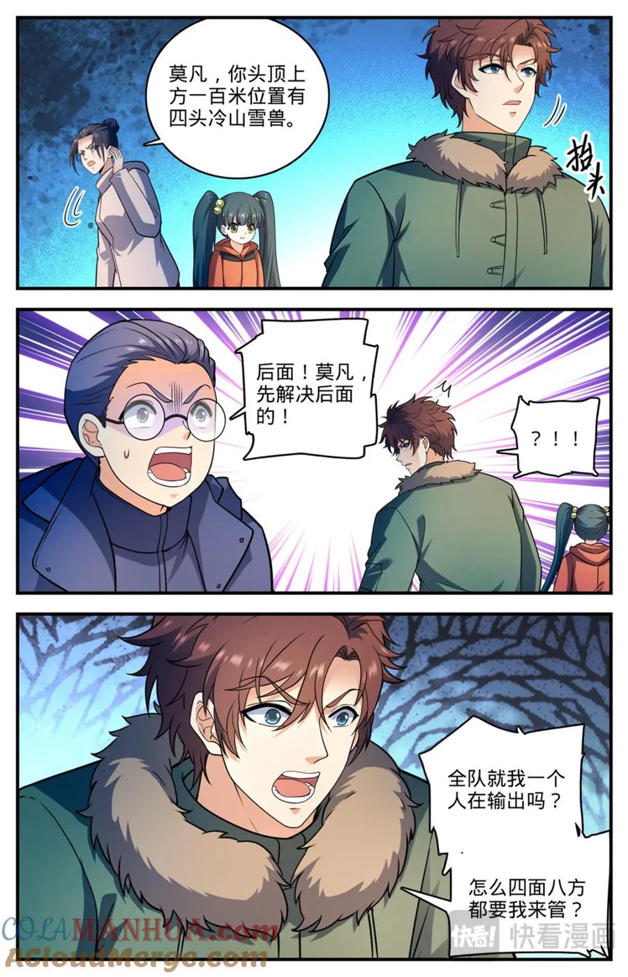 全职法师 1082 冷山雪兽 第11页