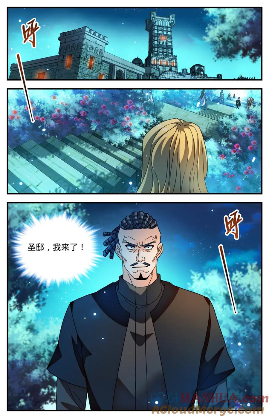 全职法师 1099 伪装 第13页