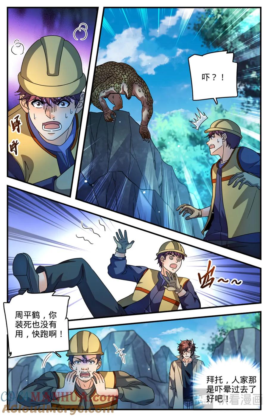 全职法师 1107 碎石圈 第12页