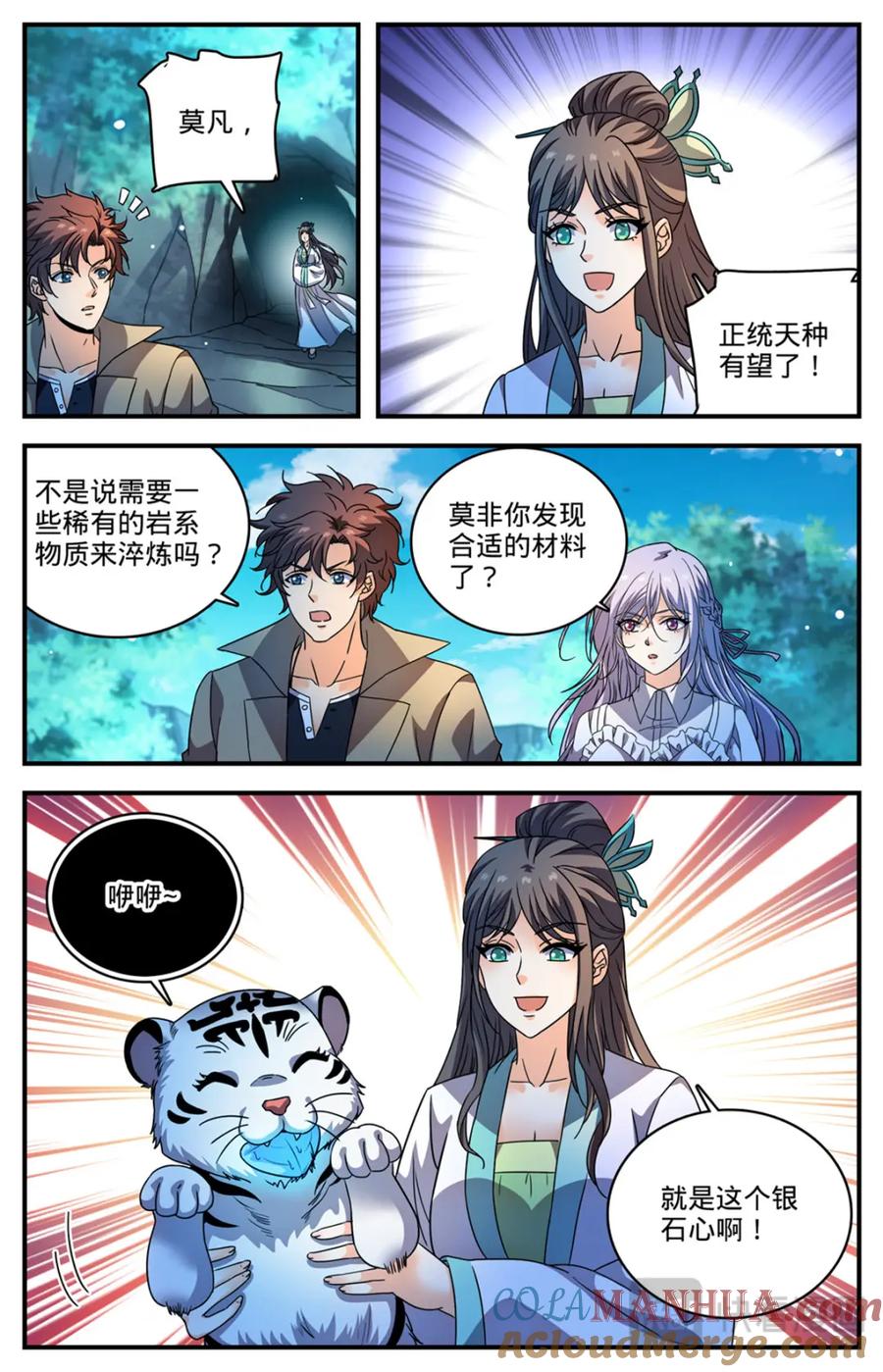 全职法师 1111 天种禁界 第3页