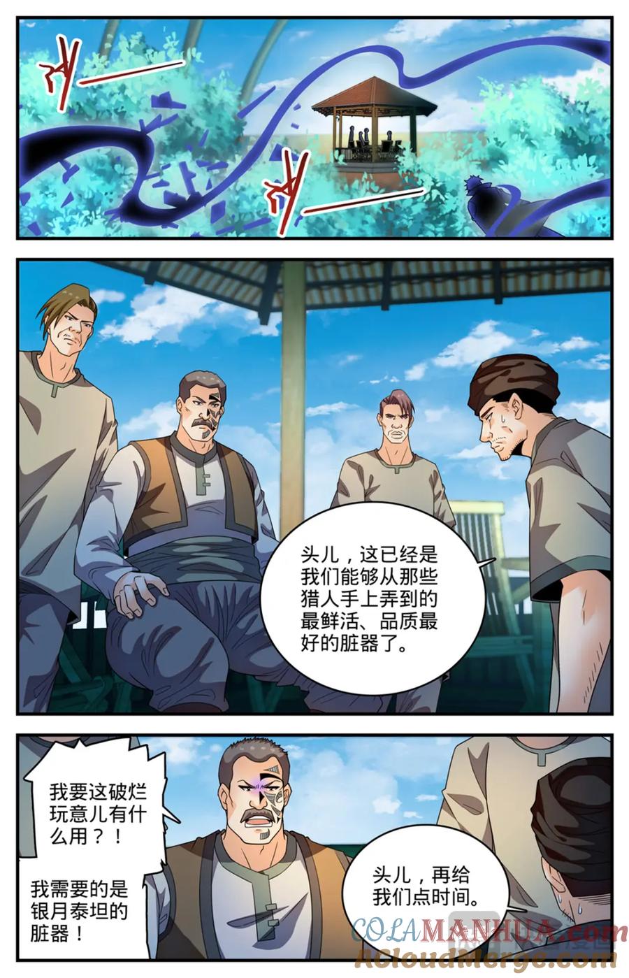 全职法师 1135 歹郎公会 第13页