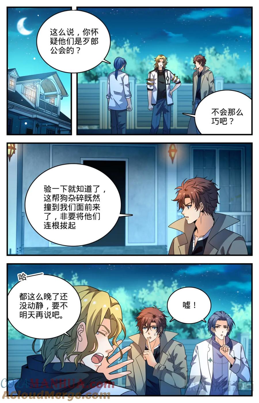 全职法师 1135 歹郎公会 第17页