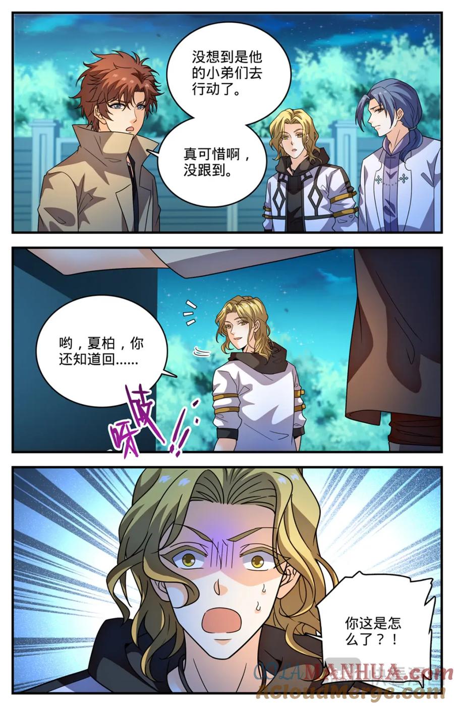 全职法师 1135 歹郎公会 第23页