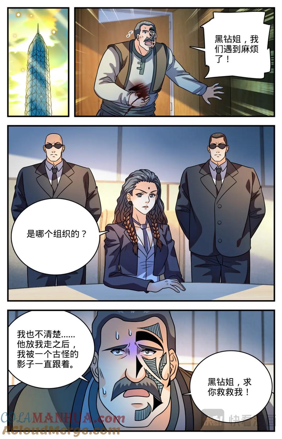 全职法师 1136 尽管去求救 第11页