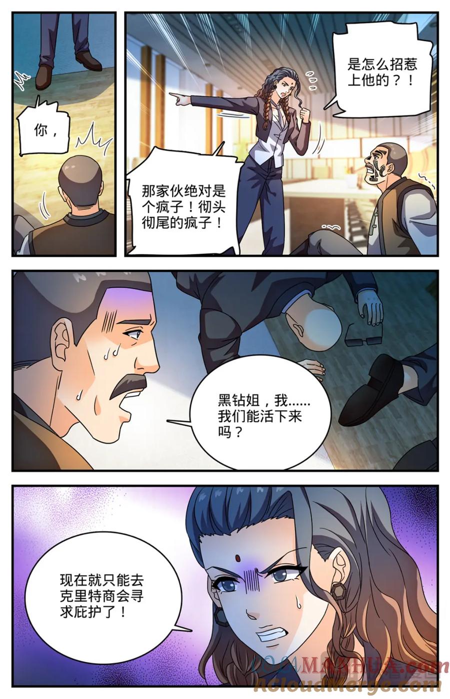 全职法师 1137 商会皮囊 第3页