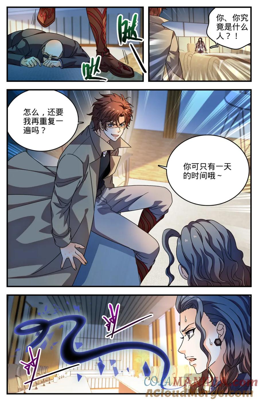 全职法师 1137 商会皮囊 第2页